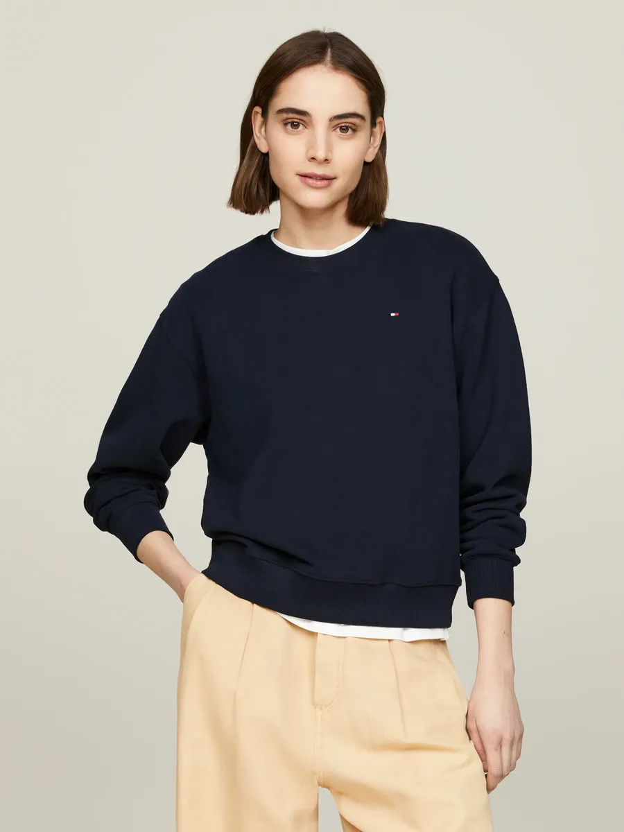 Толстовка Tommy Hilfiger "REG FLAG ON CHEST SEATSHIRT" с флагом-логотипом Tommy Hilfiger, цвет Desert Sky
Толстовка Tommy Hilfiger "REG FLAG ON CHEST SEATSHIRT" с флагом-логотипом Tommy Hilfiger, цвет Desert Sky