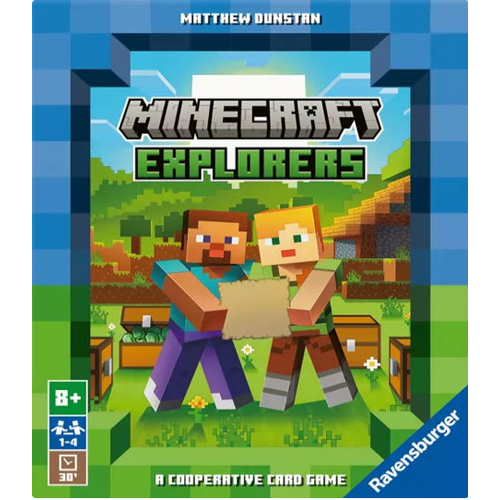 Настольная игра Minecraft Explorers Card Game
Настольная игра Minecraft Explorers Card Game