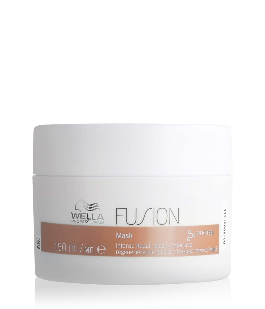 Маска для волос Wella Professionals Fusion Intense Repair, 150 ml
Маска для волос Wella Professionals Fusion Intense Repair, 150 ml