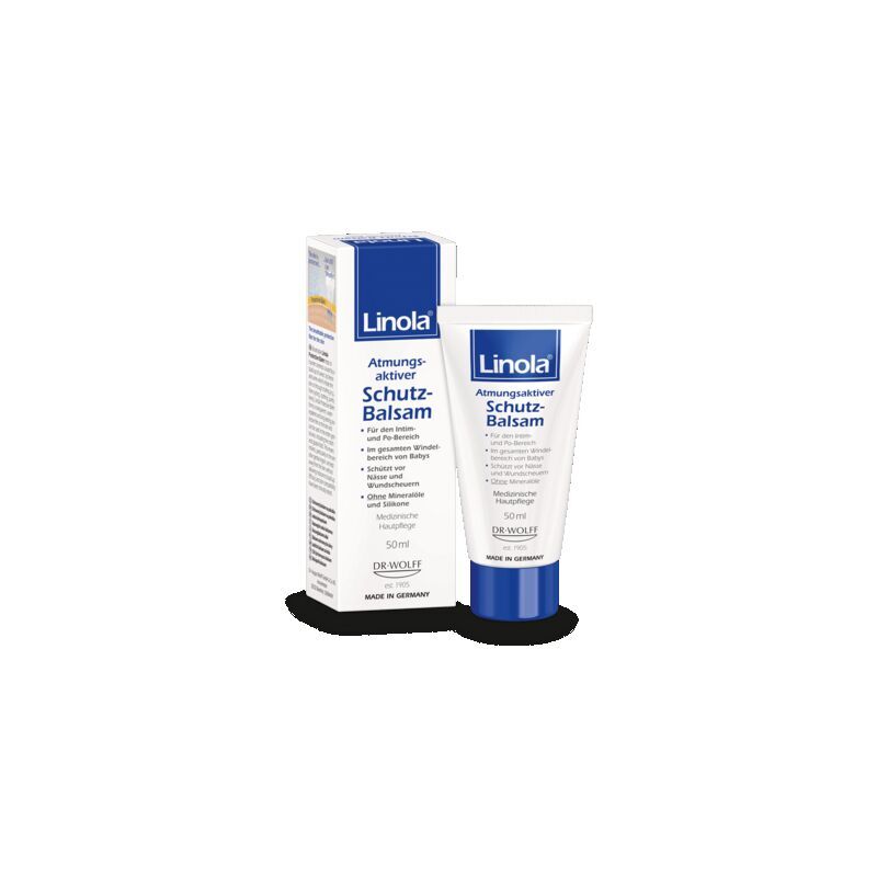 Дышащий защитный бальзам Linola, 50 ml
Дышащий защитный бальзам Linola, 50 ml