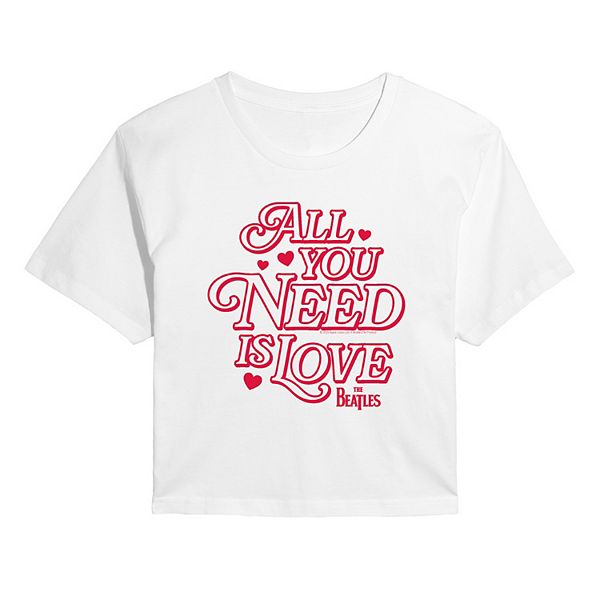 Футболка Juniors' The Beatles All You Need Is Love Licensed Character, White, Белый, Футболка Juniors' The Beatles All You Need Is Love Licensed Character, White
Футболка Juniors' The Beatles All You Need Is Love Licensed Character, White, Белый, Футболка Juniors' The Beatles All You Need Is Love Licensed Character, White