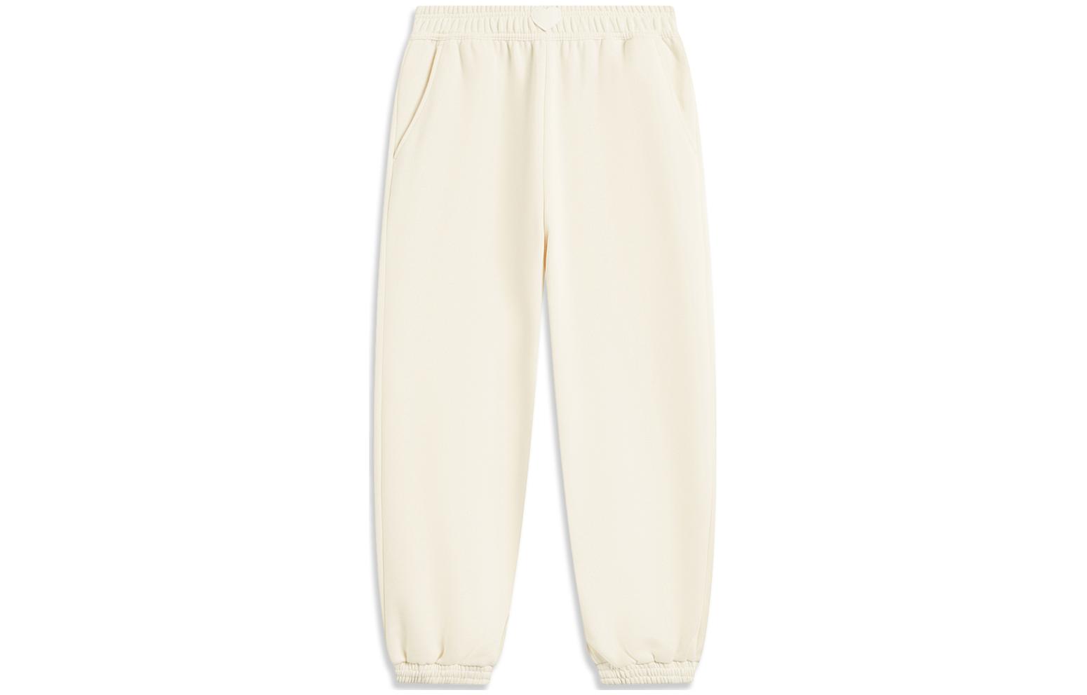 Лининг x ИНСИНЛИАНМЭНПОЛУО Трикотажные спортивные штаны женские экрю
Лининг x ИНСИНЛИАНМЭНПОЛУО Трикотажные спортивные штаны женские экрю