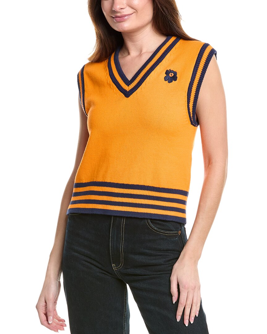 Жилет Marimekko Siete, оранжевый
Жилет Marimekko Siete, оранжевый