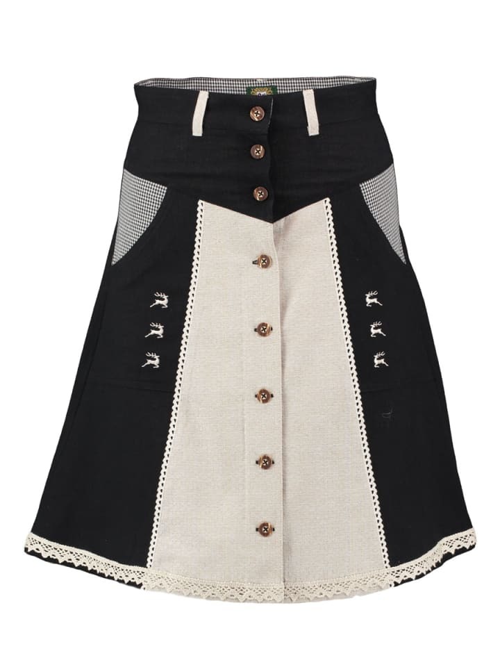 Длинная юбка OS-Trachten, цвет natur
Длинная юбка OS-Trachten, цвет natur