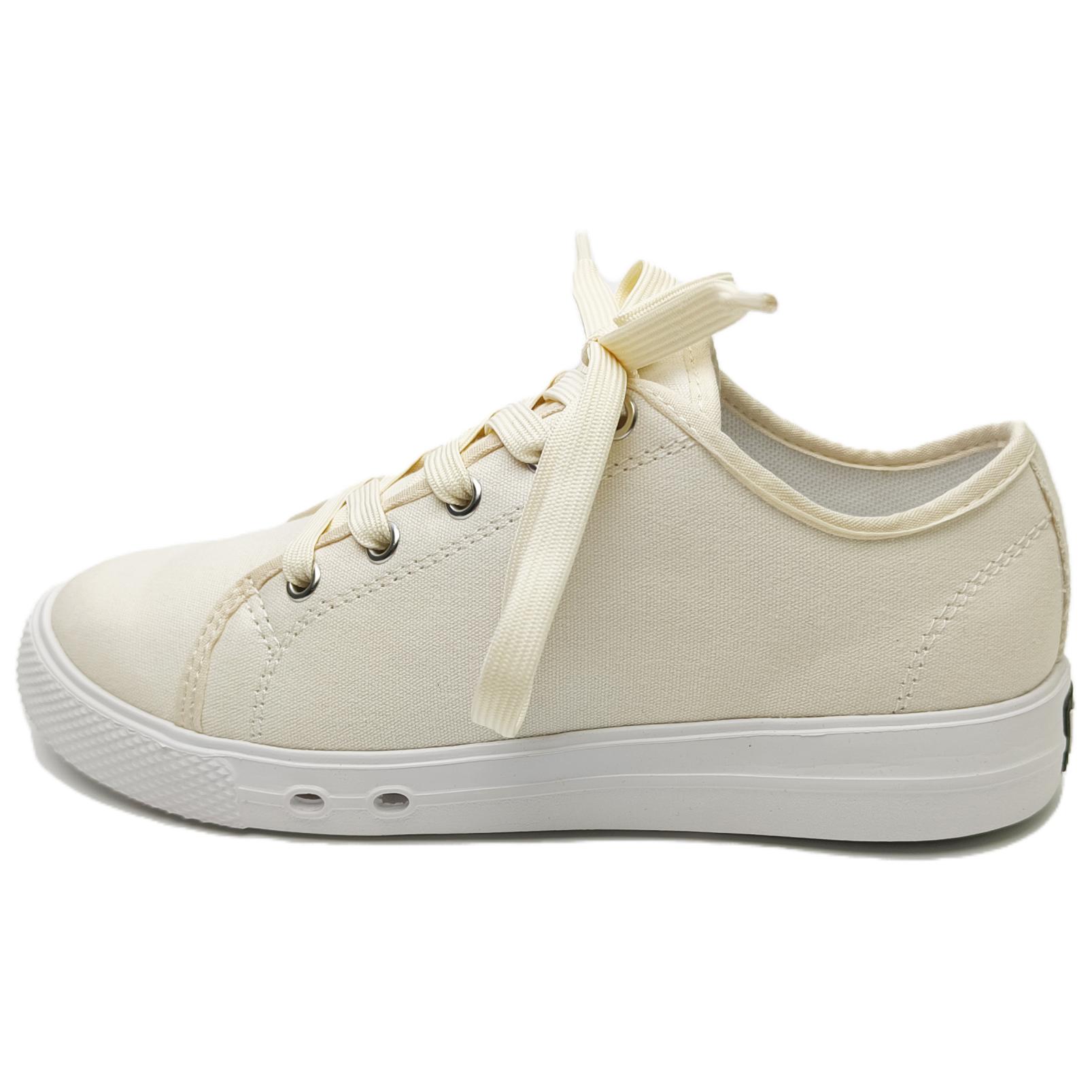 Izt Повседневные антискользящие и износостойкие дышащие низкие кеды унисекс черные и экрю, цвет Ecru
Izt Повседневные антискользящие и износостойкие дышащие низкие кеды унисекс черные и экрю, цвет Ecru