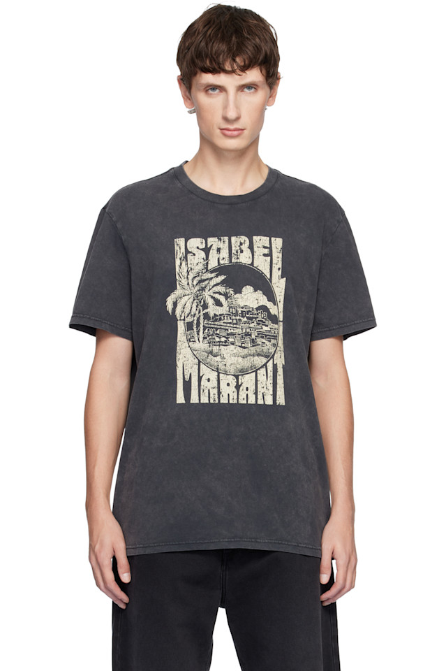 Футболка Gray Honore Isabel Marant, Faded Black
Футболка Gray Honore Isabel Marant, Faded Black