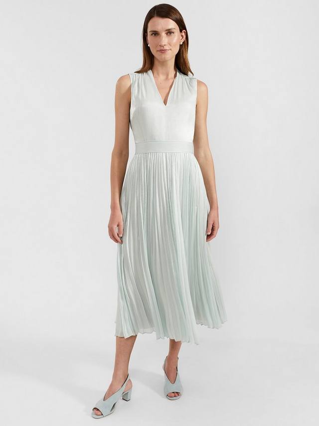 Плиссированное платье миди alexandra Hobbs, цвет Sage Green
Плиссированное платье миди alexandra Hobbs, цвет Sage Green