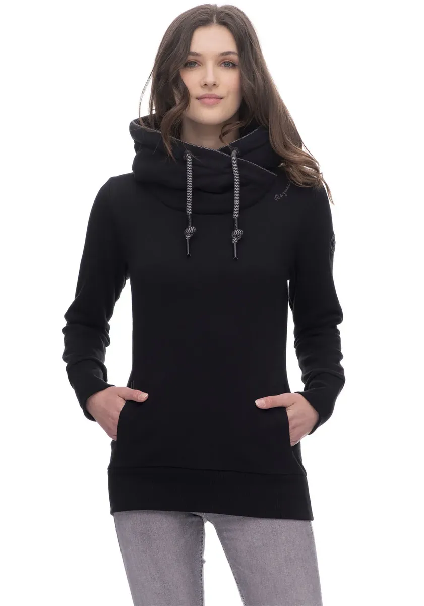 Толстовка в стиле рэгвир "GRIPY CORE", шалевый воротник с кулиской Ragwear, черный
Толстовка в стиле рэгвир "GRIPY CORE", шалевый воротник с кулиской Ragwear, черный