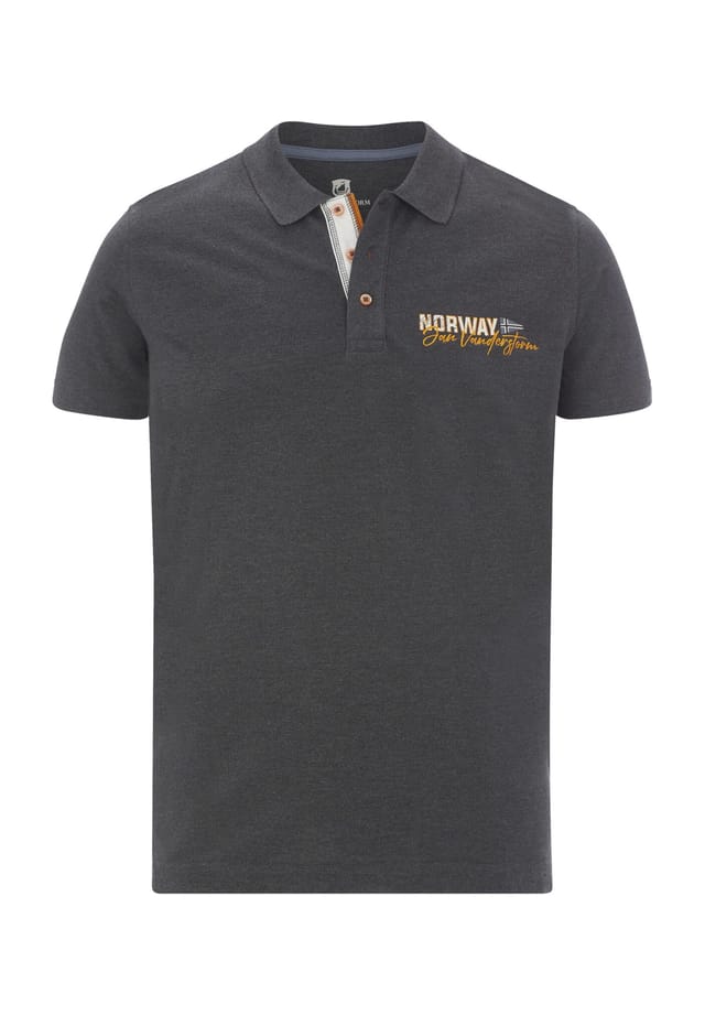 Рубашка поло Яков Jan Vanderstorm, серый
Рубашка поло Яков Jan Vanderstorm, серый