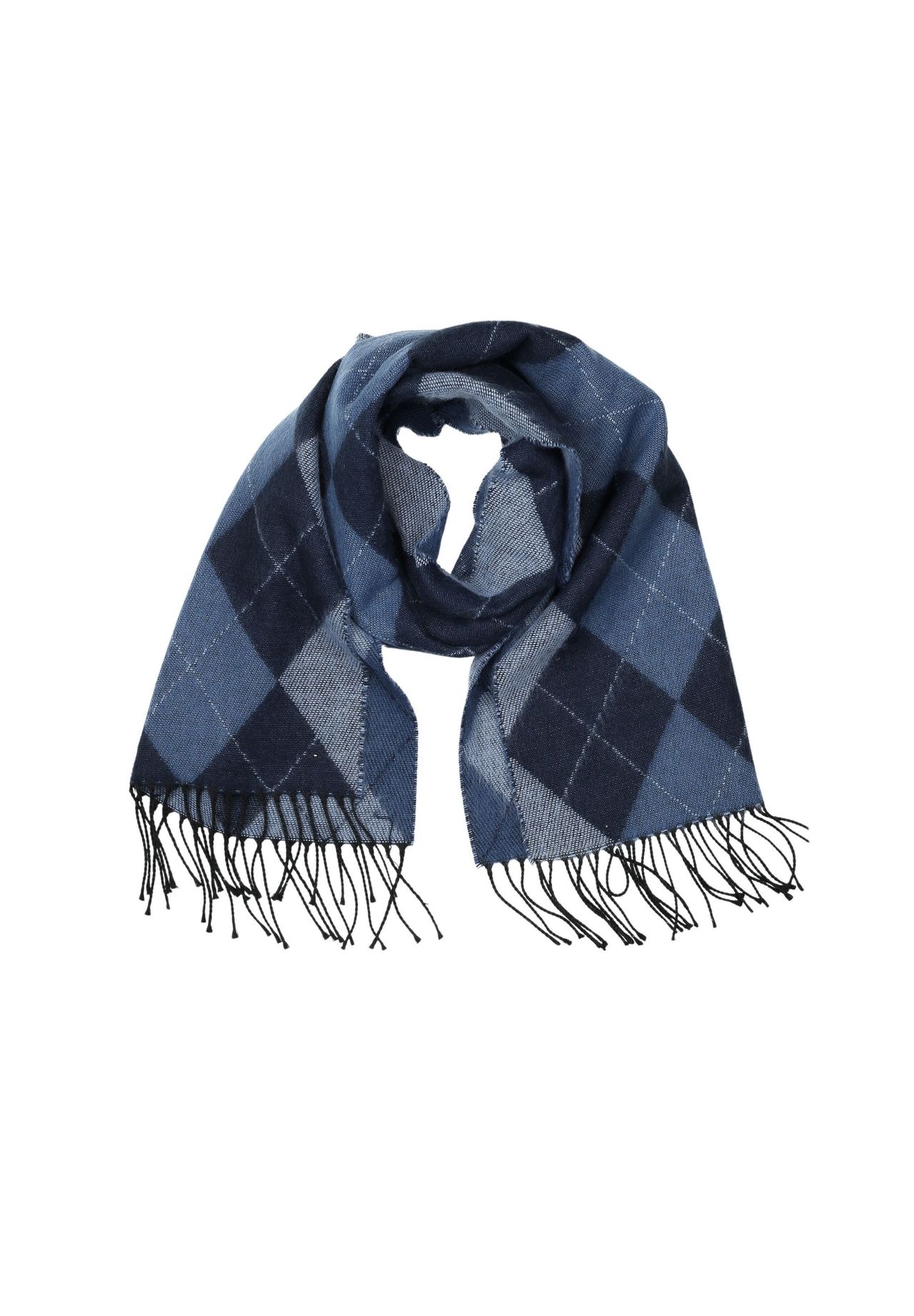 Итальянский шарф Аргайл мягкий и теплый Collezione alessandro, синий
Итальянский шарф Аргайл мягкий и теплый Collezione alessandro, синий