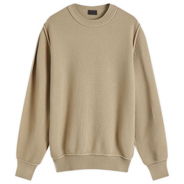 Толстовка с круглым вырезом из хлопковой пряжи Moncler, бежевый
Толстовка с круглым вырезом из хлопковой пряжи Moncler, бежевый