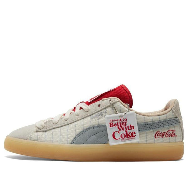 Кроссовки coca-cola x suede 'slate pinstripes' Puma, белый
Кроссовки coca-cola x suede 'slate pinstripes' Puma, белый