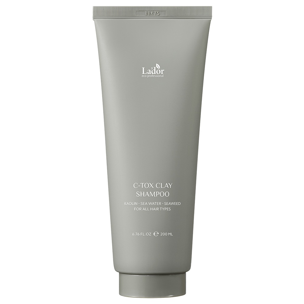 Шампунь c-tox clay shampoo Lador, объем 200 мл
Шампунь c-tox clay shampoo Lador, объем 200 мл