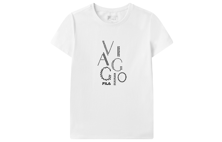Футболка женская белая Fila
Футболка женская белая Fila