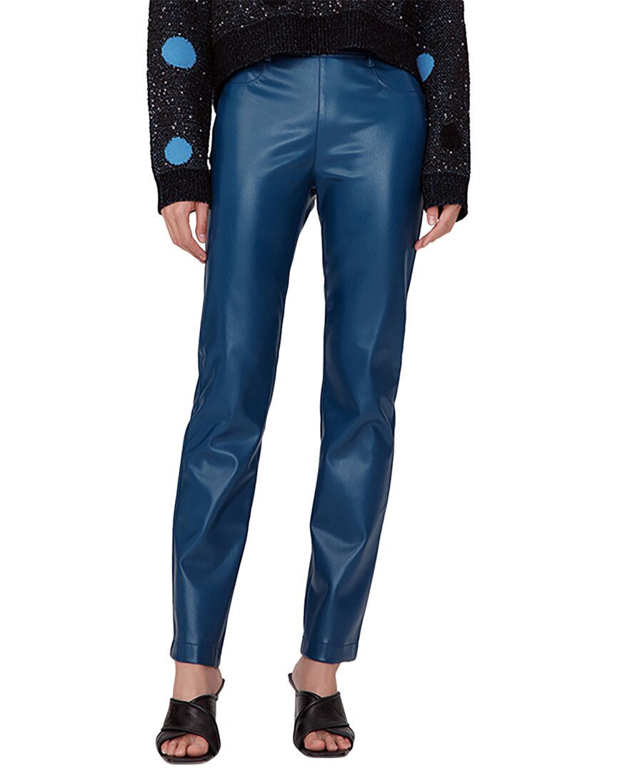 Диана фон Фюрстенберг Чанда Брюки Diane von Furstenberg, синий 
Диана фон Фюрстенберг Чанда Брюки Diane von Furstenberg, синий