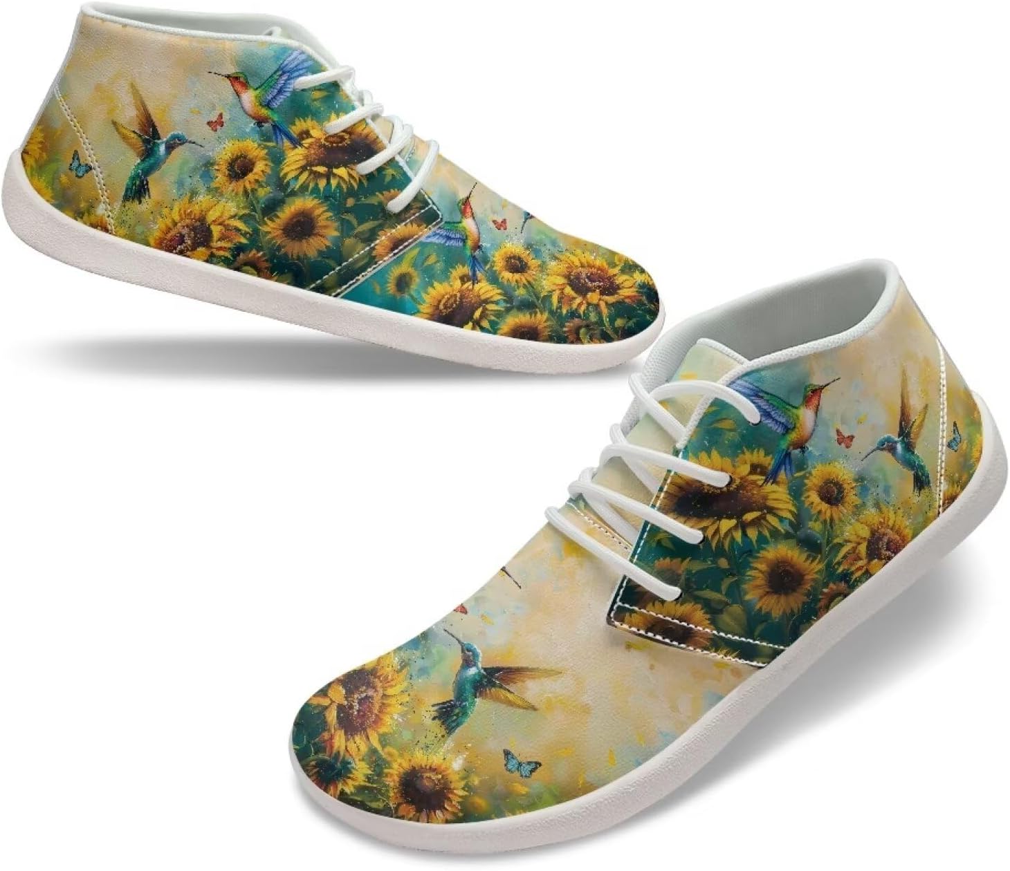 Мужские кроссовки для бега, походные ботинки, водонепроницаемые кожаные туфли для мужчин Fonplted, Hummingbird Sunflower
Мужские кроссовки для бега, походные ботинки, водонепроницаемые кожаные туфли для мужчин Fonplted, Hummingbird Sunflower