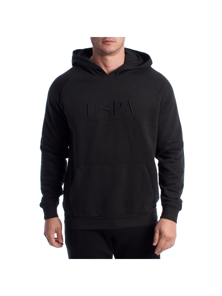 U.S. Polo Assn. Худи черного цвета
U.S. Polo Assn. Худи черного цвета