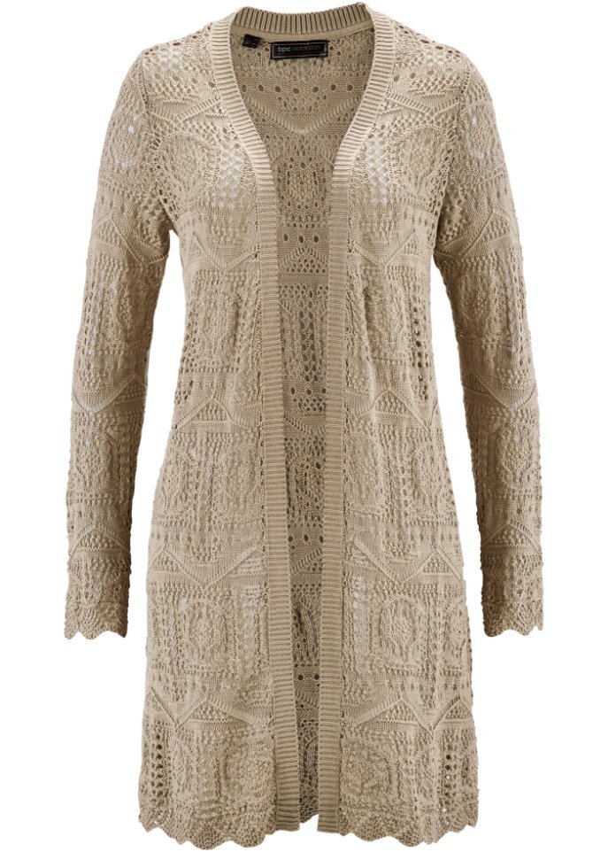 Длинный кардиган ajour Bpc Selection
Длинный кардиган ajour Bpc Selection