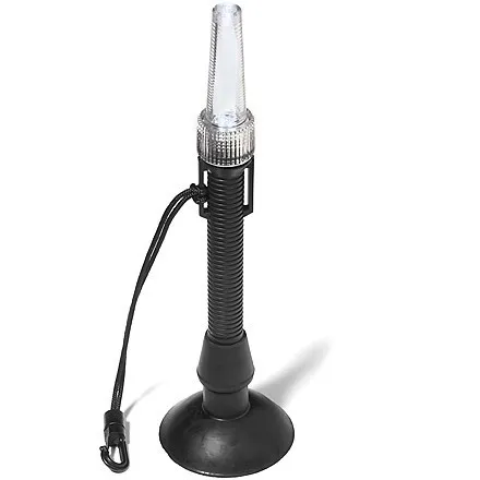 Светодиодный палубный фонарь для каяка с присоской Paddlers Supply Company, Black
Светодиодный палубный фонарь для каяка с присоской Paddlers Supply Company, Black