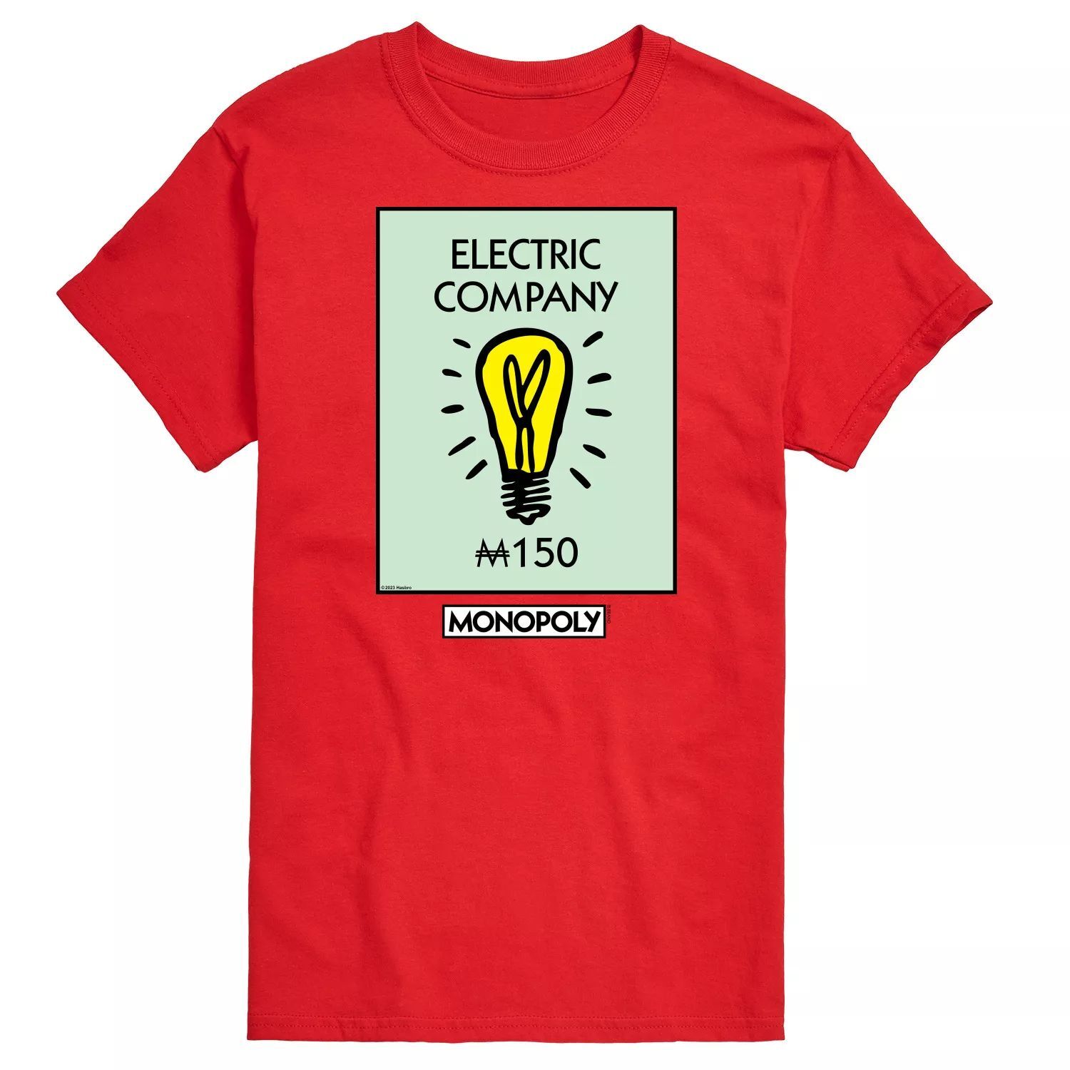 Футболка с рисунком Big & Tall Monopoly Electric Company Licensed Character, красный
Футболка с рисунком Big & Tall Monopoly Electric Company Licensed Character, красный