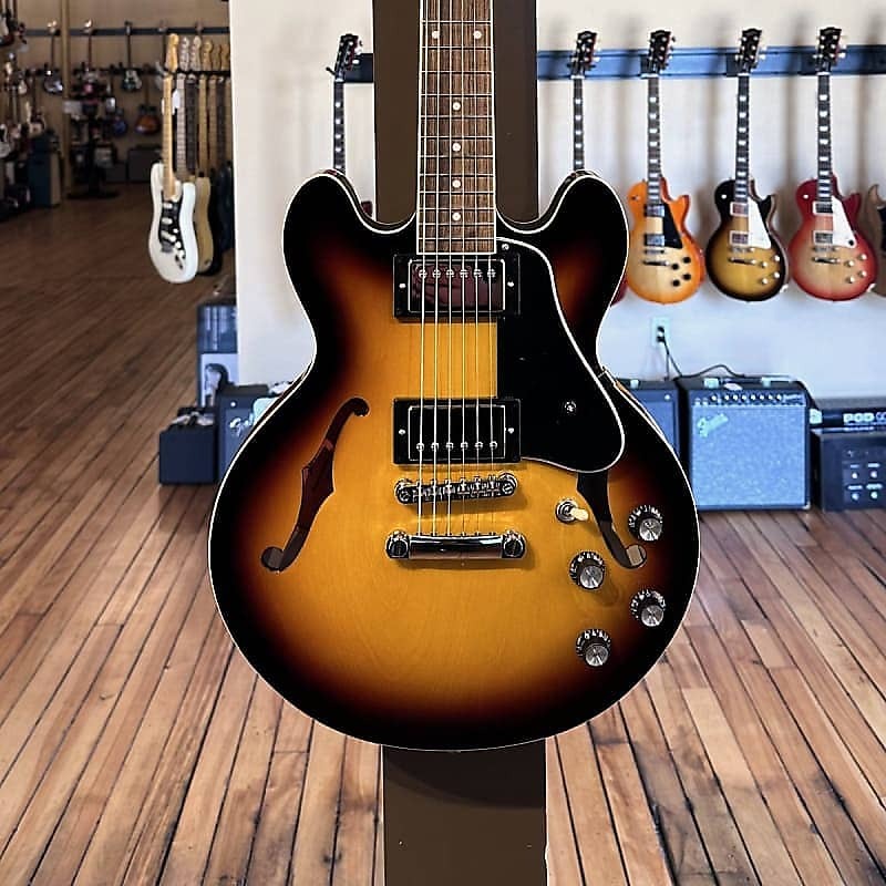 Электрогитара Epiphone ES-339 - Vintage Sunburst
Электрогитара Epiphone ES-339 - Vintage Sunburst