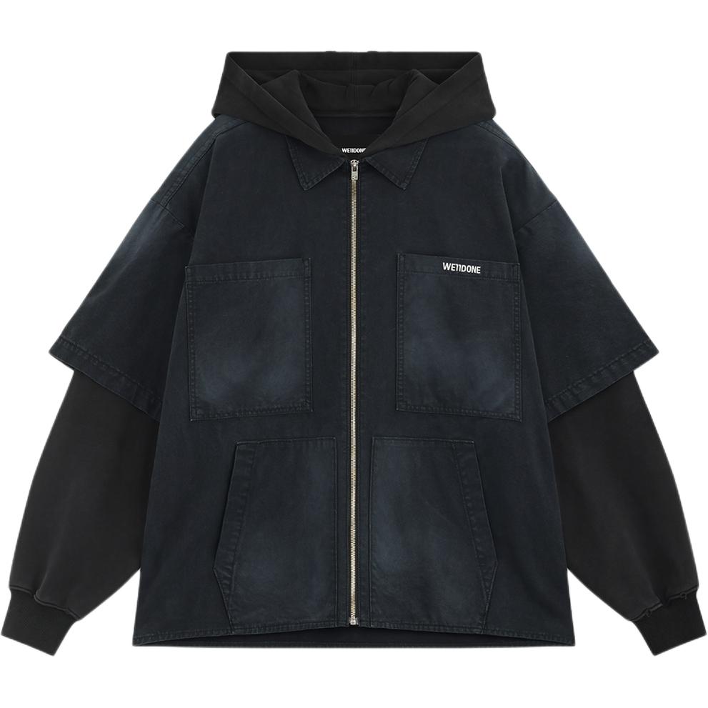 WE11DONE Куртка мужская черная
WE11DONE Куртка мужская черная