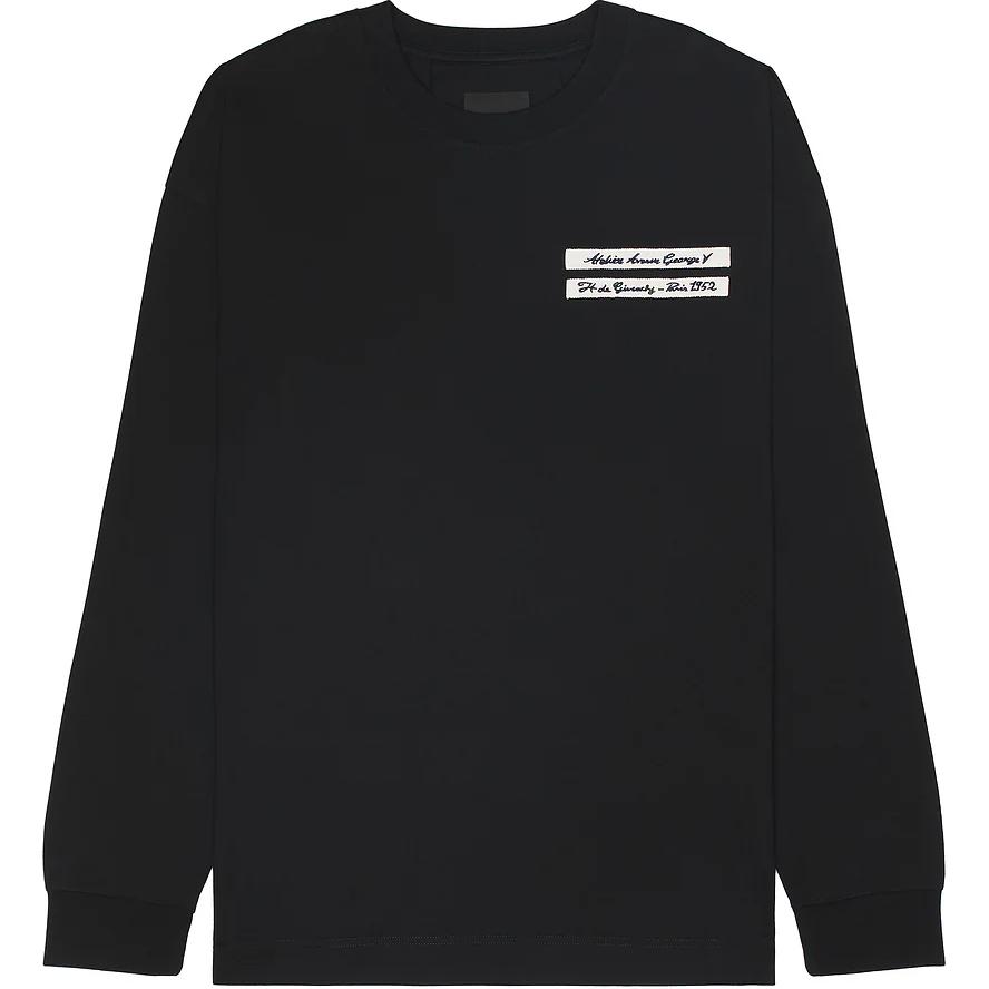 Толстовка с вышитым мотивом Givenchy, черный
Толстовка с вышитым мотивом Givenchy, черный