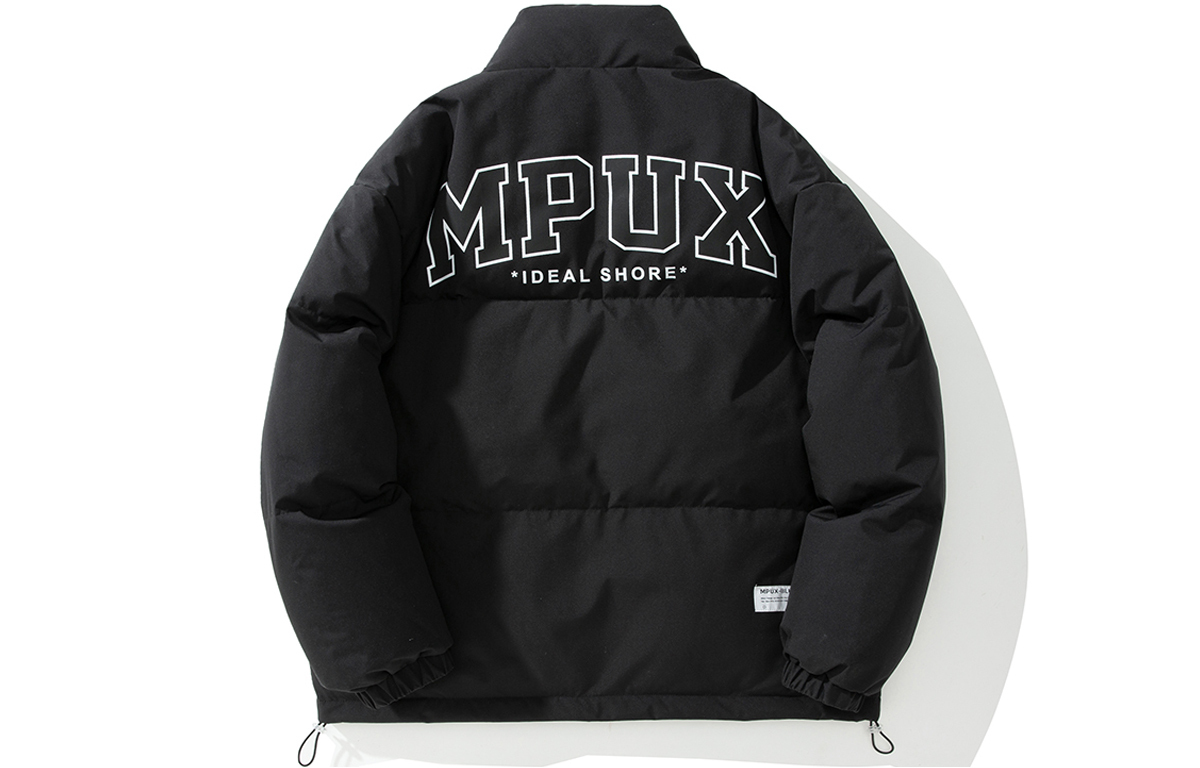 Пуховик унисекс MPUX, Черный
Пуховик унисекс MPUX, Черный
