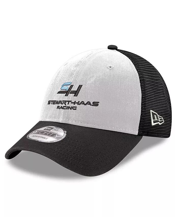 Мужская черная регулируемая шляпа Stewart-Haas Racing 9FORTY A-Frame Foam Trucker New Era, мультиколор
Мужская черная регулируемая шляпа Stewart-Haas Racing 9FORTY A-Frame Foam Trucker New Era, мультиколор