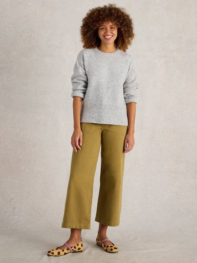 Джемпер-суфле софия White Stuff, цвет Grey Marl
Джемпер-суфле софия White Stuff, цвет Grey Marl