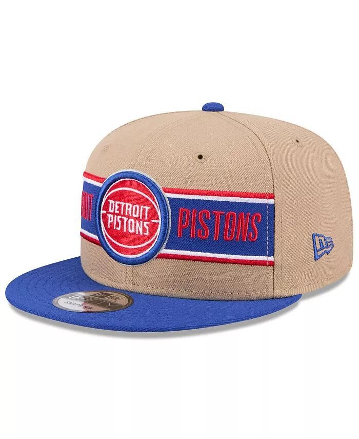 Мужская коричнево-синяя кепка Snapback Detroit Pistons NBA Draft 9FIFTY 2024 New Era, синий
Мужская коричнево-синяя кепка Snapback Detroit Pistons NBA Draft 9FIFTY 2024 New Era, синий