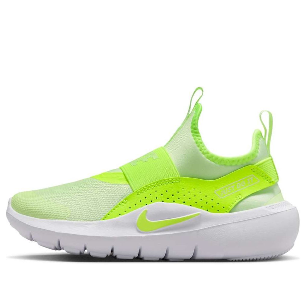 Кроссовки (PS) Nike Flex Runner 4 'Barely Volt White'
Кроссовки (PS) Nike Flex Runner 4 'Barely Volt White'