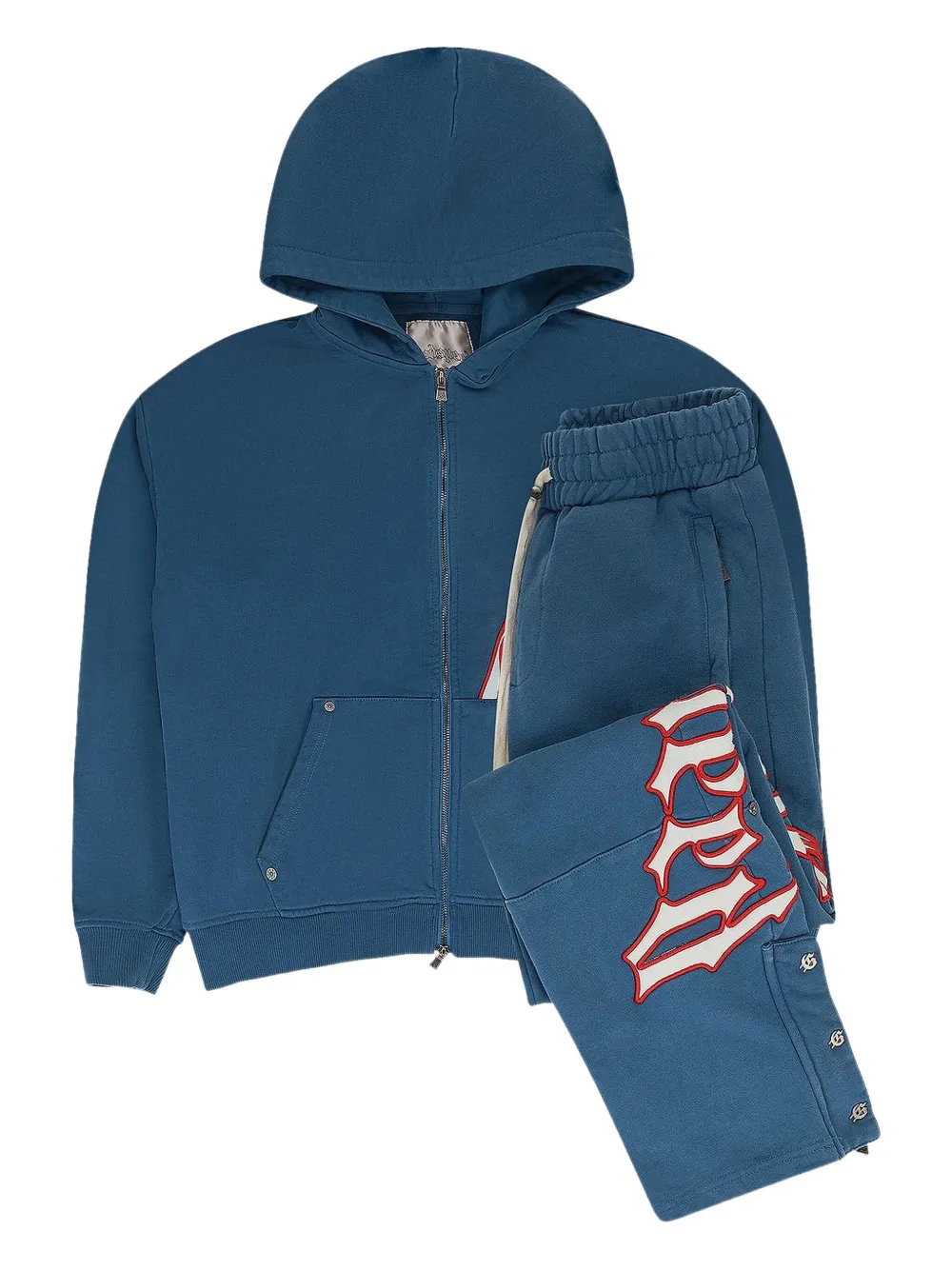 Спортивный костюм с логотипом STADIUM GOODS, синий
Спортивный костюм с логотипом STADIUM GOODS, синий