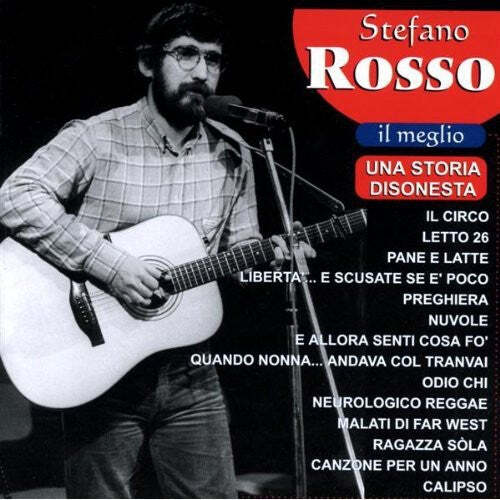 CD диск Rosso, Stefano: Il Meglio
CD диск Rosso, Stefano: Il Meglio