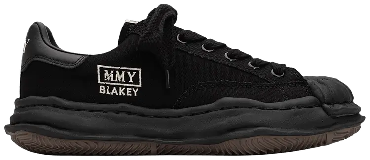 Кроссовки Maison Mihara Yasuhiro Blakey OG Sole Canvas Low 'Black', черный
Кроссовки Maison Mihara Yasuhiro Blakey OG Sole Canvas Low 'Black', черный