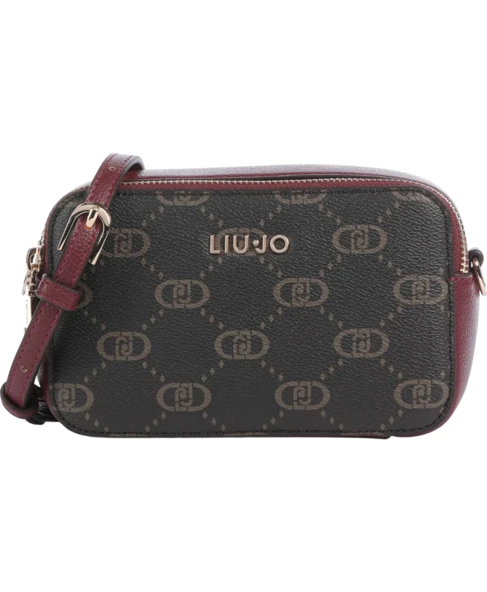 Сумка через плечо с логотипом и двойной молнией. Liu Jo, красный
Сумка через плечо с логотипом и двойной молнией. Liu Jo, красный