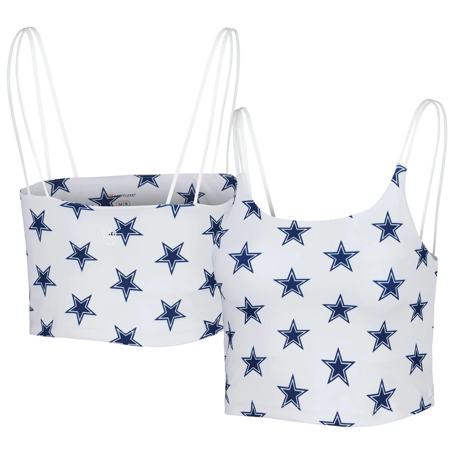 Женская белая майка без рукавов с принтом Dallas Cowboys Countess на бретельках без рукавов, Белый, Женская белая майка без рукавов с принтом Dallas Cowboys Countess на бретельках без рукавов
Женская белая майка без рукавов с принтом Dallas Cowboys Countess на бретельках без рукавов, Белый, Женская белая майка без рукавов с принтом Dallas Cowboys Countess на бретельках без рукавов