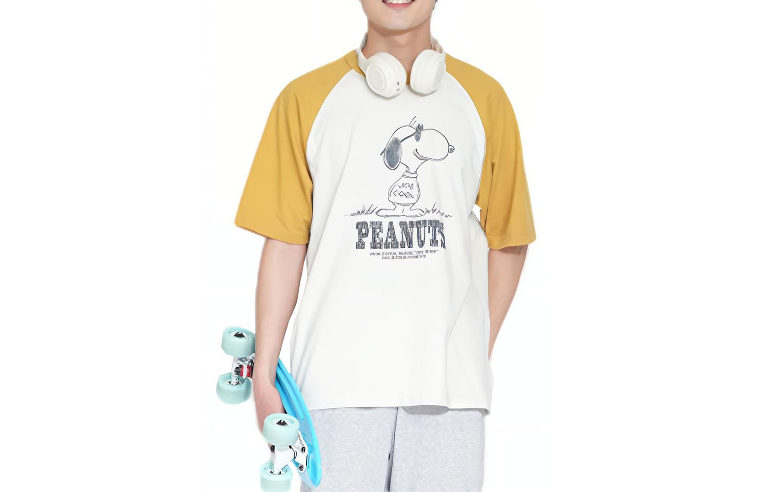 Футболка унисекс хаки Uniqlo, желтый
Футболка унисекс хаки Uniqlo, желтый