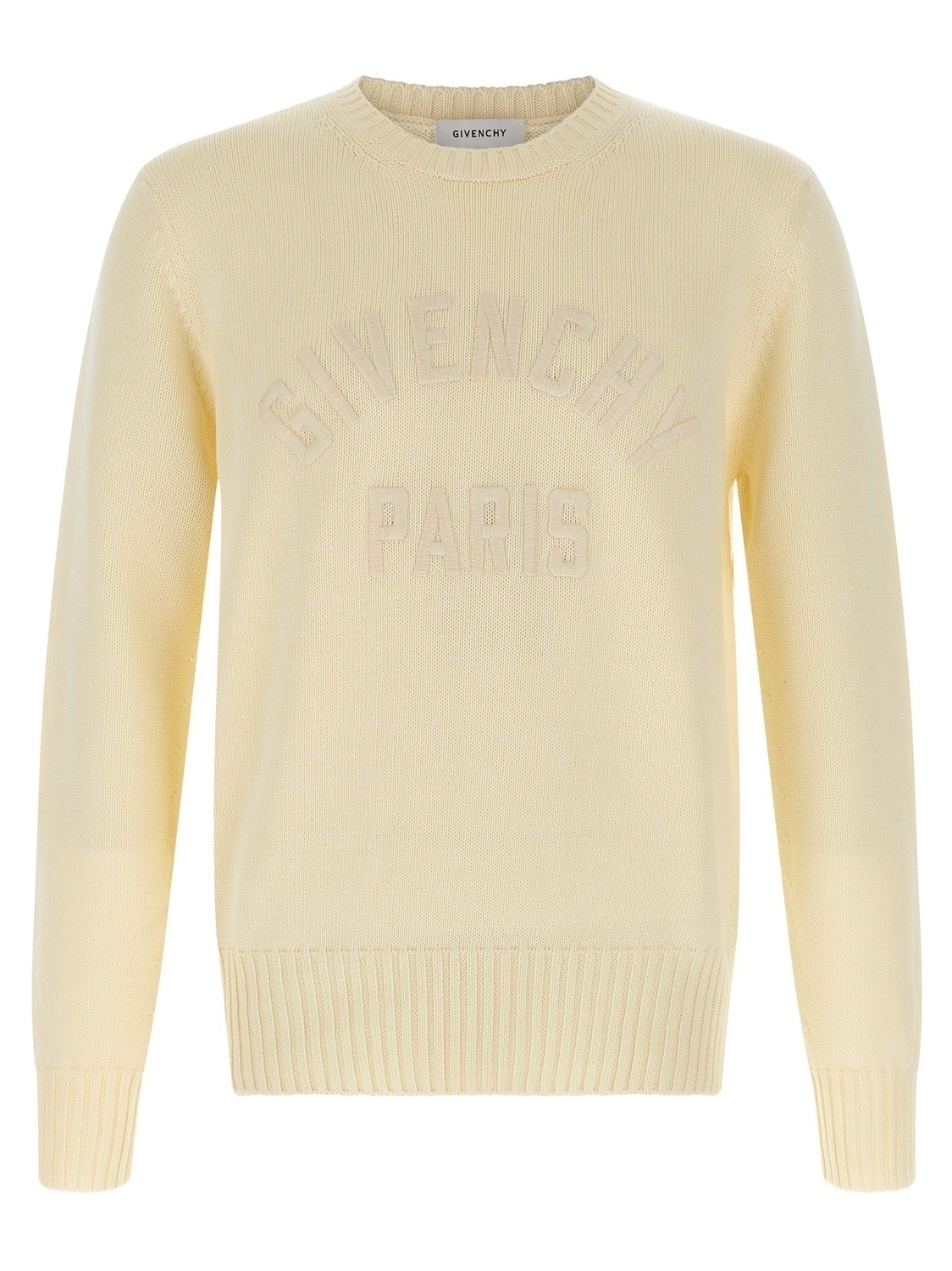 Свитер с логотипом Givenchy, бежевый
Свитер с логотипом Givenchy, бежевый