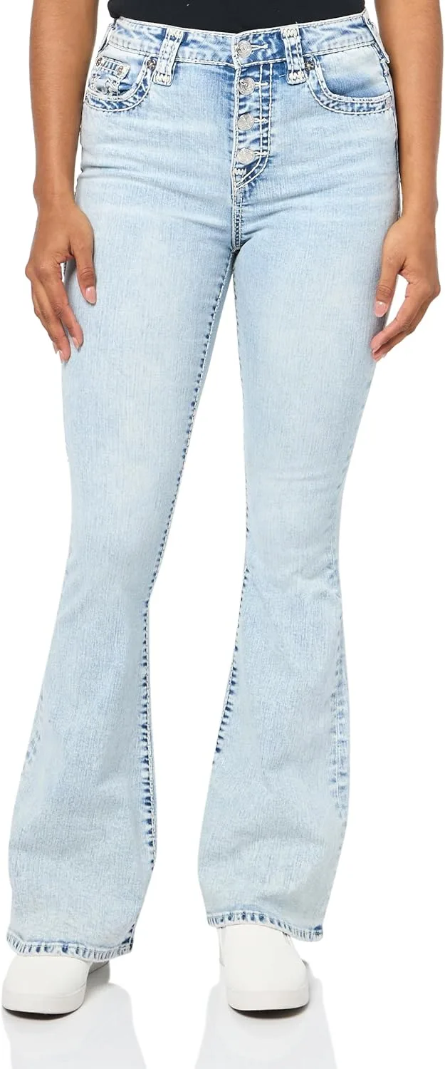 Джинсы True Religion Charlie Highrise Vintage Flare
Джинсы True Religion Charlie Highrise Vintage Flare
