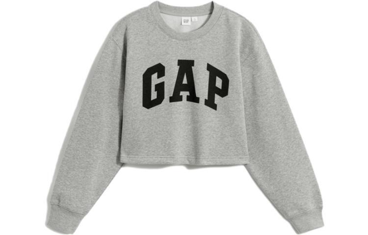 Толстовка женская серая Gap
Толстовка женская серая Gap