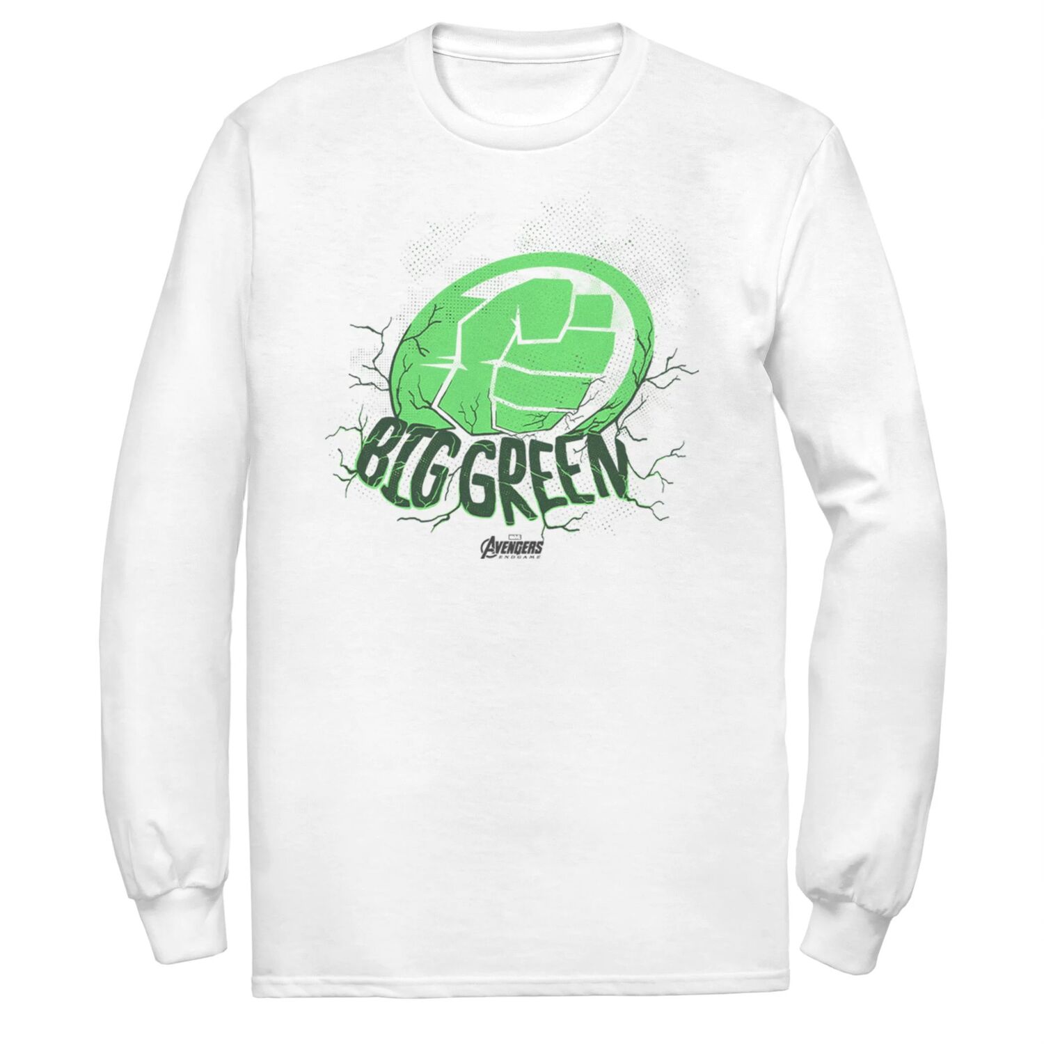 Мужская большая зеленая футболка Marvel Avengers Endgame Hulk Licensed Character, Зеленый, Мужская большая зеленая футболка Marvel Avengers Endgame Hulk Licensed Character 
Мужская большая зеленая футболка Marvel Avengers Endgame Hulk Licensed Character, Зеленый, Мужская большая зеленая футболка Marvel Avengers Endgame Hulk Licensed Character