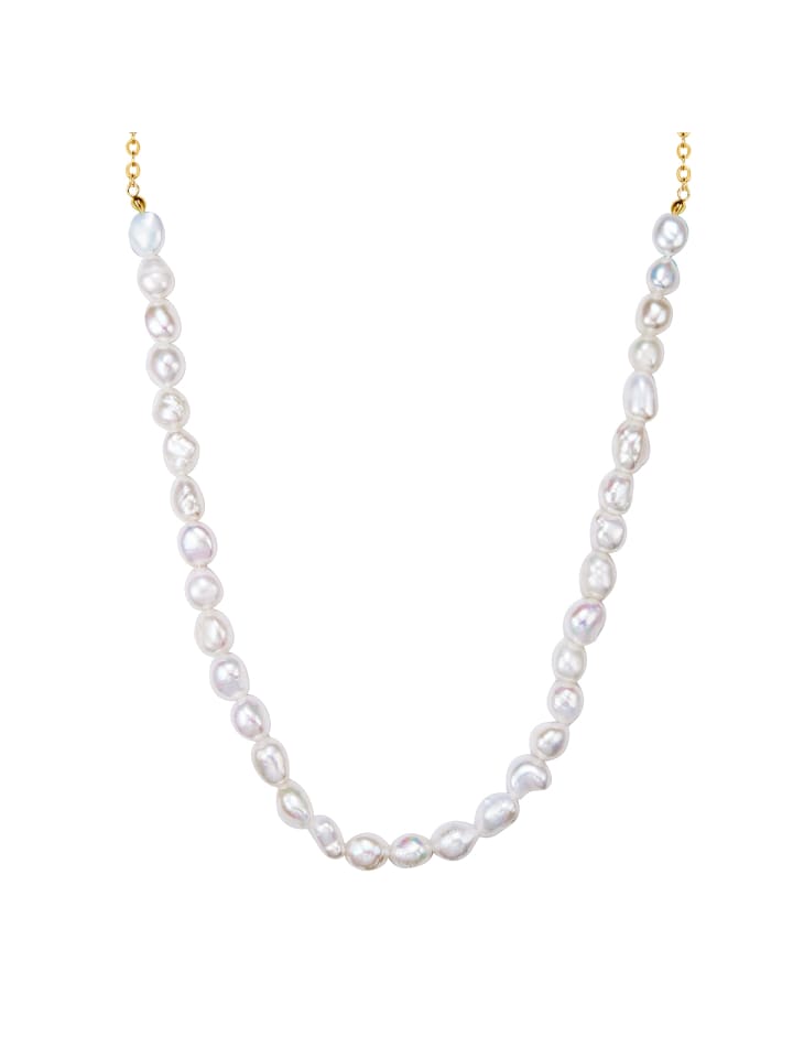 Lulu & Jane Жемчужное ожерелье, металлический сплав, пресноводный культивированный жемчуг белого цвета
Lulu & Jane Жемчужное ожерелье, металлический сплав, пресноводный культивированный жемчуг белого цвета