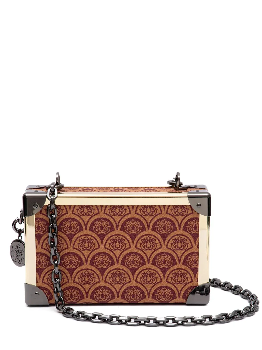 Сумка на плечо Sirena Monograma Isla, коричневый 
Сумка на плечо Sirena Monograma Isla, коричневый