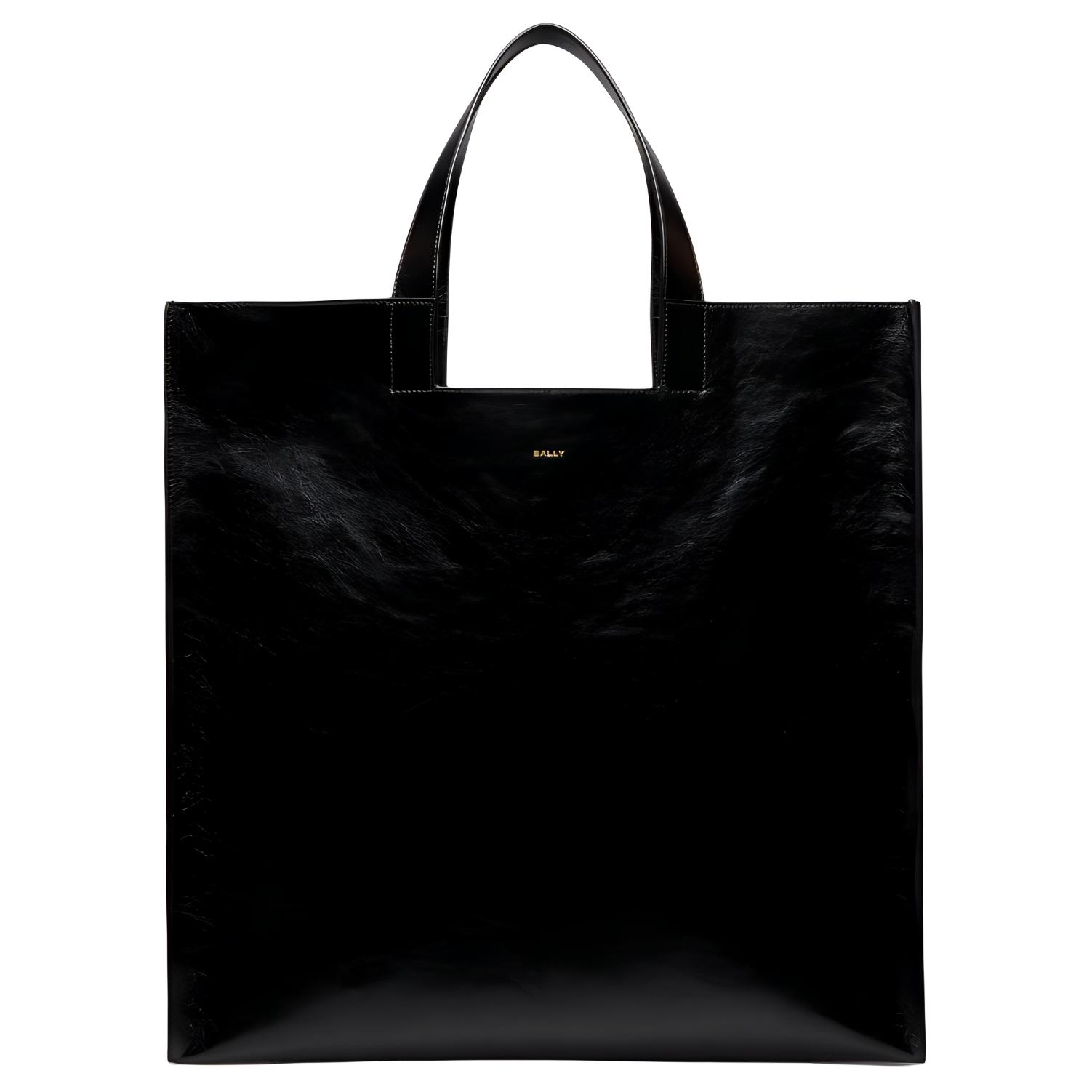 Сумка-шоппер из телячьей кожи, сумка для покупок, наплечная сумка, мужская черная BALLY
Сумка-шоппер из телячьей кожи, сумка для покупок, наплечная сумка, мужская черная BALLY