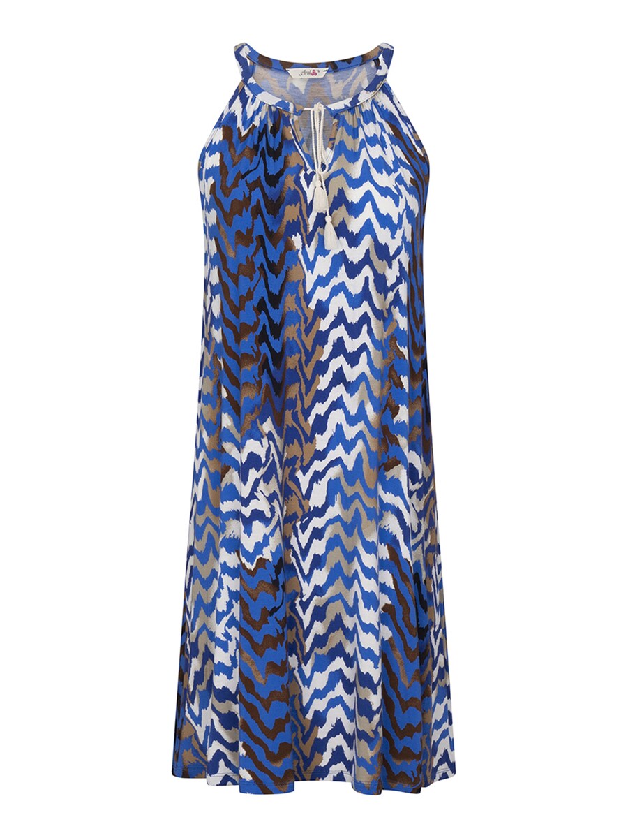 Платье Goldenbay, синий/коричневый/белый
Платье Goldenbay, синий/коричневый/белый