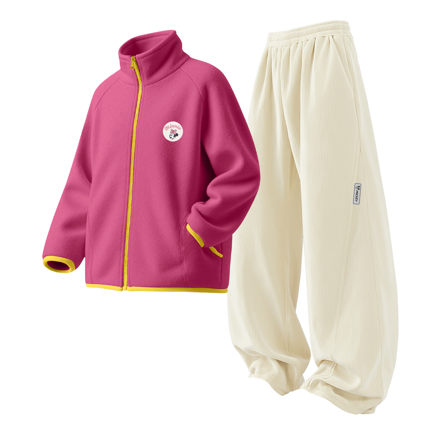 Детская повседневная спортивная одежда Disney, розовый
Детская повседневная спортивная одежда Disney, розовый