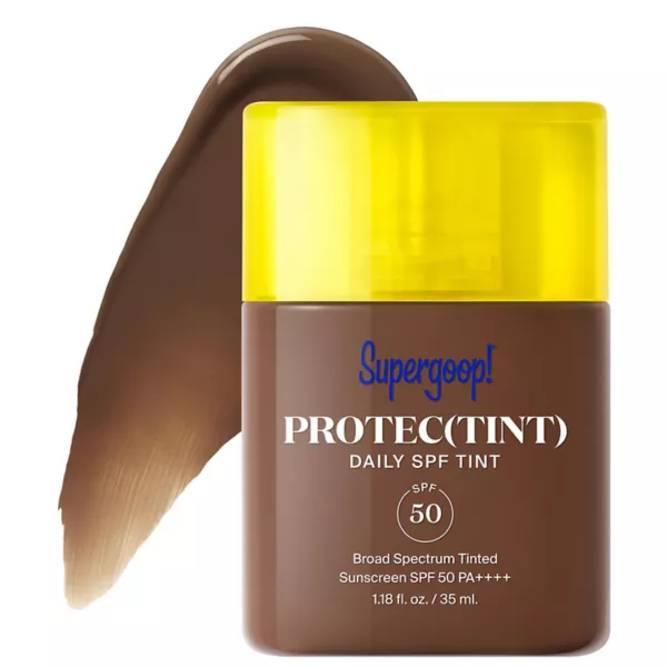 Protec(Tint) ежедневный spf тонирующий крем spf 50 солнцезащитный крем тонирующий крем с эктоином Supergoop!, цвет 52n
Protec(Tint) ежедневный spf тонирующий крем spf 50 солнцезащитный крем тонирующий крем с эктоином Supergoop!, цвет 52n