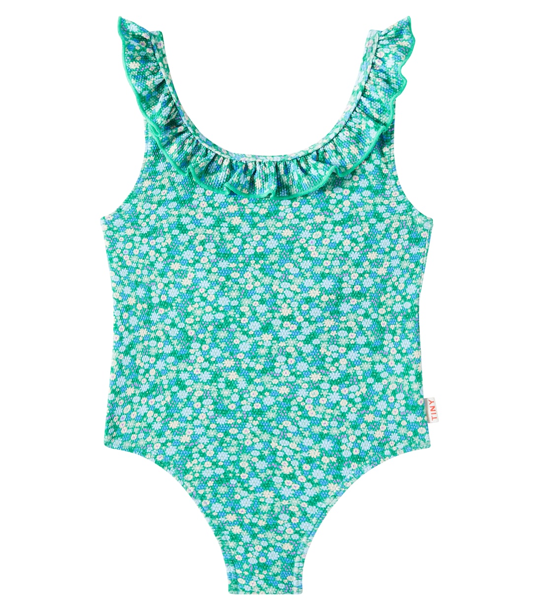 Купальник с рюшами в цветочном саду Tinycottons, Emerald
Купальник с рюшами в цветочном саду Tinycottons, Emerald