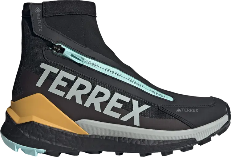 Кроссовки Terrex Free Hiker 2 Cold.RDY 'Black Semi Flash Aqua', черный
Кроссовки Terrex Free Hiker 2 Cold.RDY 'Black Semi Flash Aqua', черный